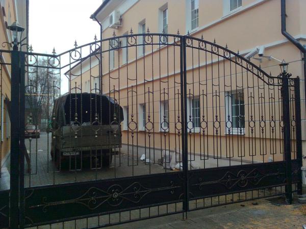 кованые ворота производитель Художественная ковка ИП Падкин Б.Б, г.Тула