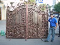 Кованые ворота Николаев 