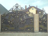 ворота и калитка Руслан. г. Черновцы, Украина